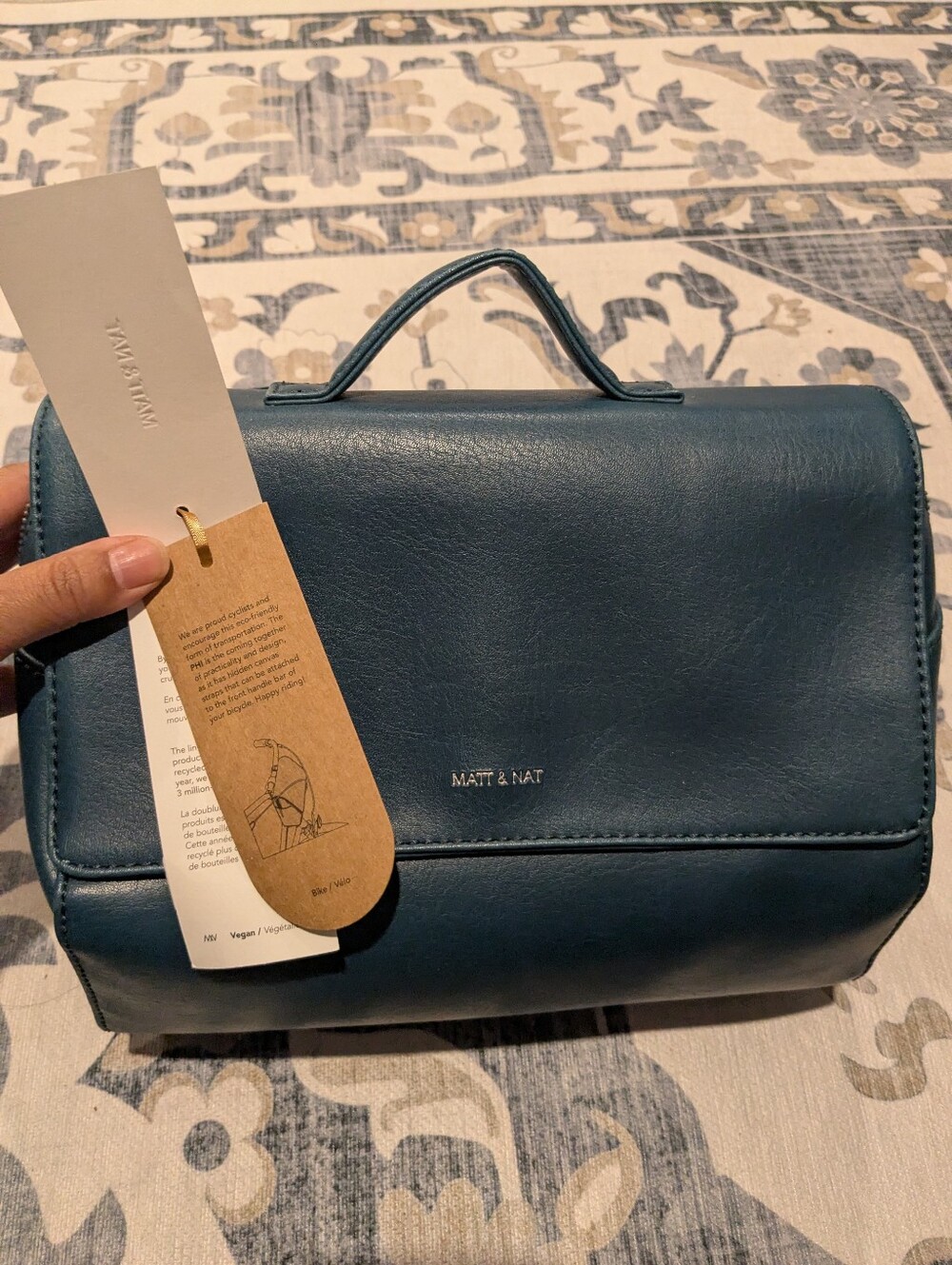 Matt & Nat 2-in-1 Crossbody & Bicycle Bag